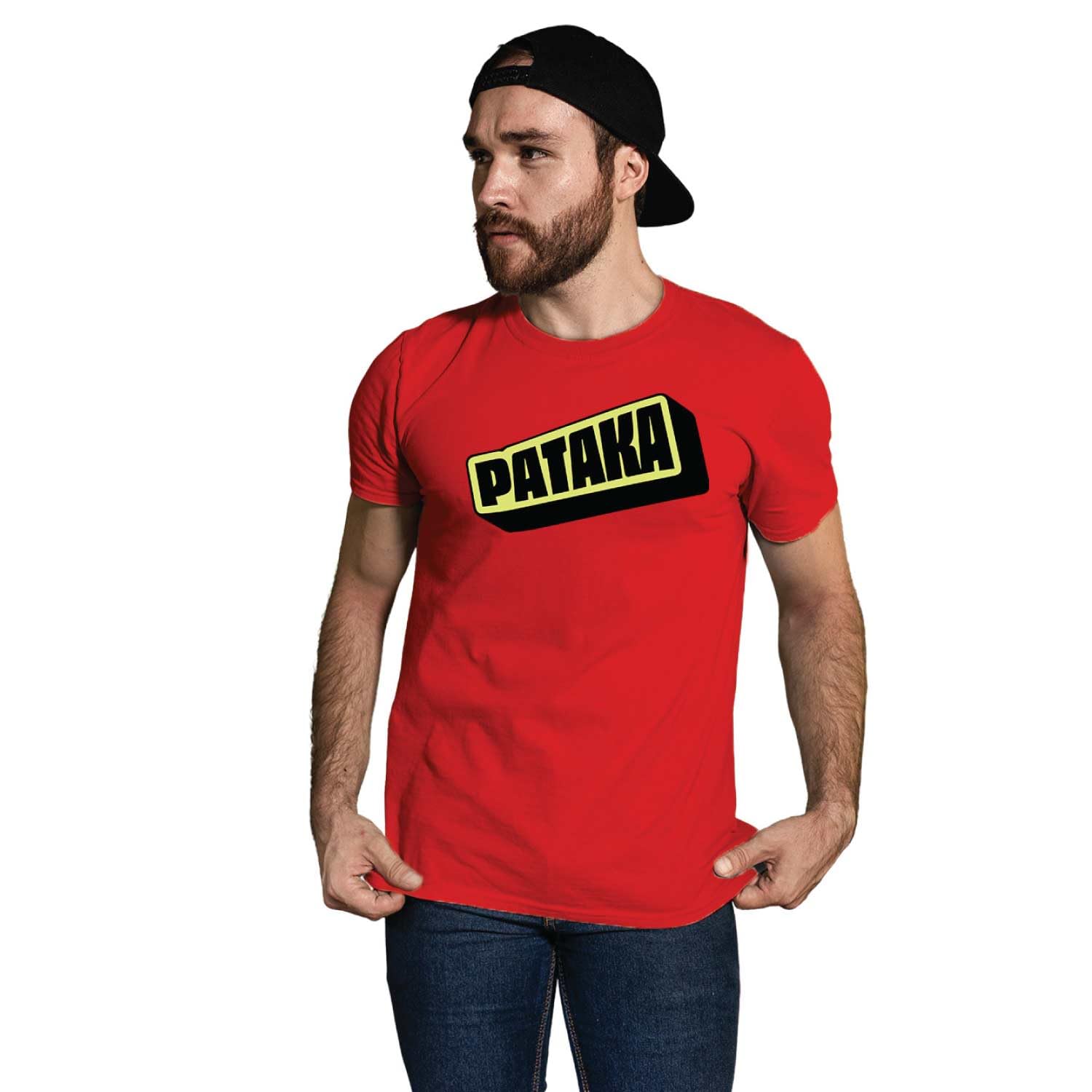 Tantra Pataka Original Brand Since 1997 – Unisex Graphic Cotton Tee – Bold & Playful Wear-image-38