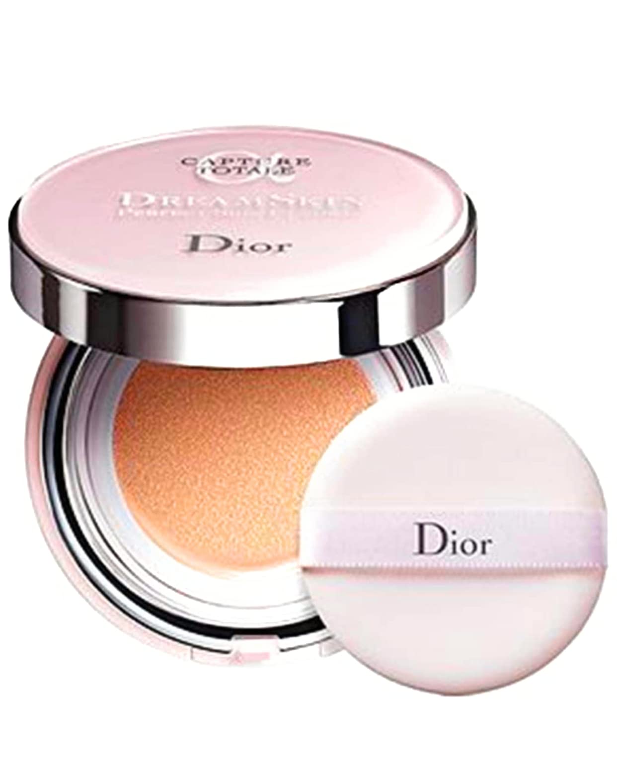 Dior Capture Totale Dreamskin Perfect Skin Cushion Compact SPF 50, No. 025, 2 Ounce