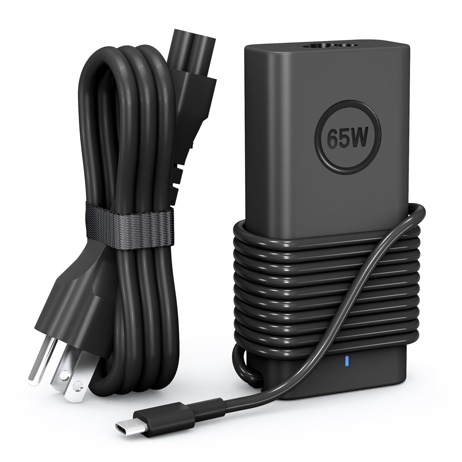 65W USB-C Compatible with Dell Laptop Charger XPS 13 and Latitude Charger 3340 3440 3540 3550 5420 5430