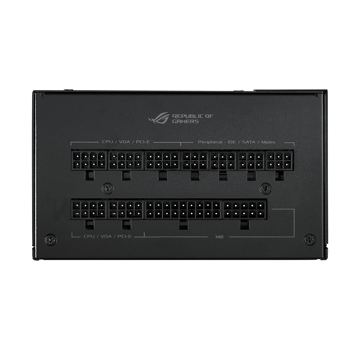 ASUS ROG STRIX 1000 W Gold Gaming Alimentatore (cavo PCIe a 16 pin incluso, 1000 Watt, certificazione 80 Plus, tecnologia 0 dB, ventola Axial-Tech, compatibile ATX 3.0, PCIe 5.0 Ready, nero)