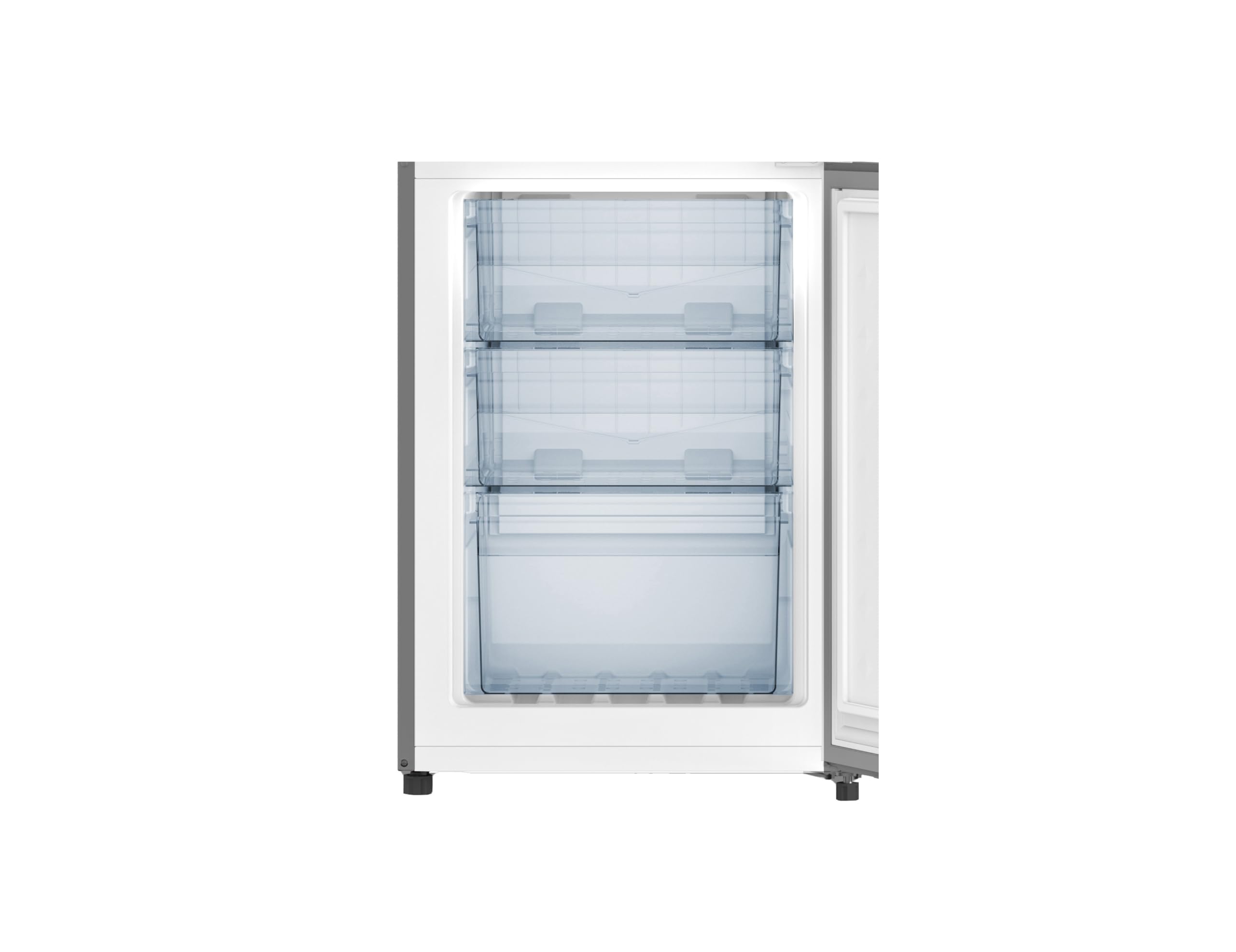 Beko B3RCNO255XB Kühl-/Gefrierkombination freistehend, 250 l Gesamtnutzinhalt, No Frost, 180 cm Höhe, LED-Innenbeleuchtung, Schnellkühlen, Türalarm, wechselbarer Türanschlag, 39 dB, Edelstahl (Inox)