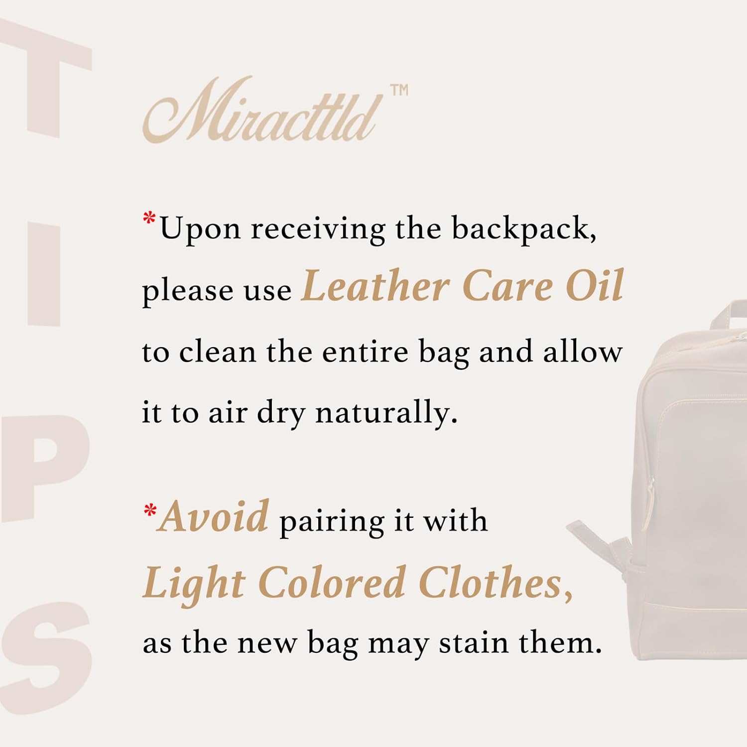 Leather Backpack for Men 15.6" Laptop Backpack 100% Madagascar top-Grain Leather Backpack Brown Medium Size - Image 7