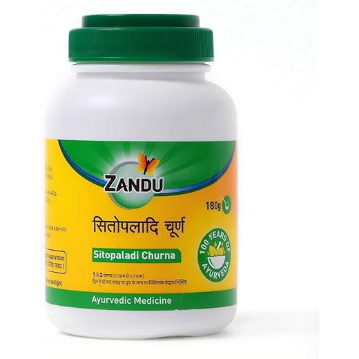 Zandu Sitopaladi Churn 180g