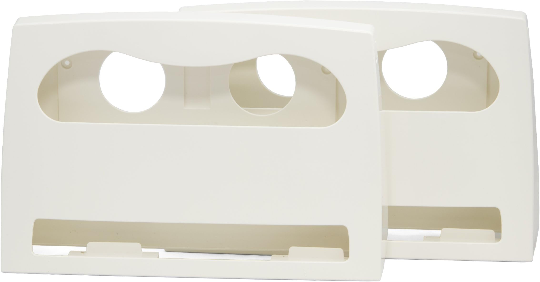 Health Gards HGP1DB Pull One Toilet Seat Cover Dispensers (Pack of 2)