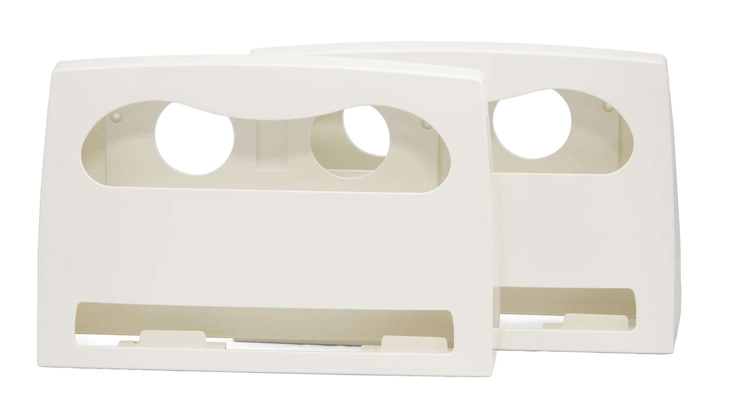 Health Gards HGP1DB Pull One Toilet Seat Cover Dispensers (Pack of 2