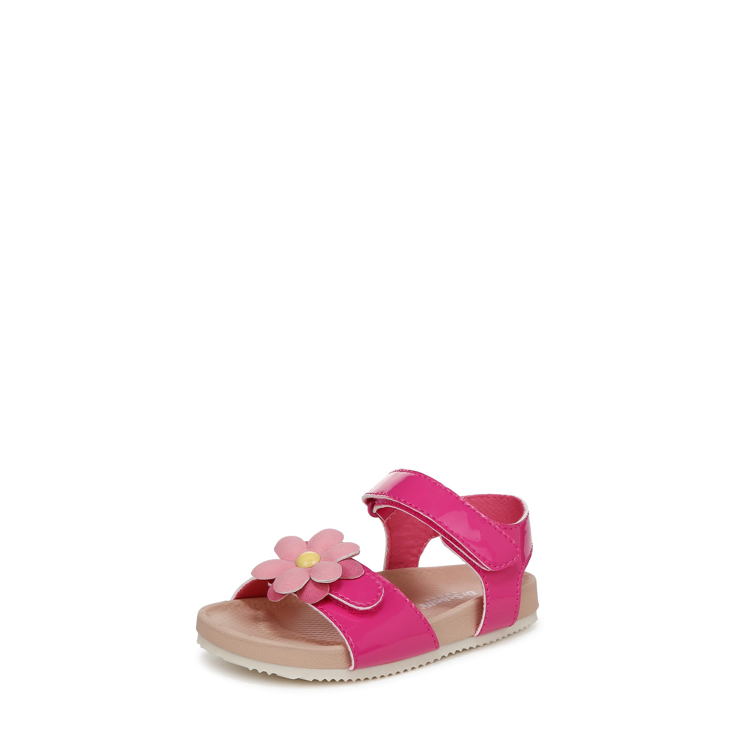 Dr. Scholl's Infant Girls Islander Toddler Sandal Hot Pink Smooth