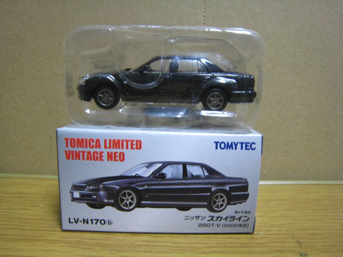 Amazon | トミカリミテッドヴィンテージネオ 1/64 LV-170b ニッサン 