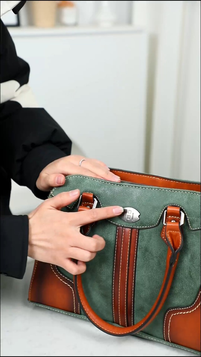 Schöne Taschen Habib Goup Elegante Handtasche Und