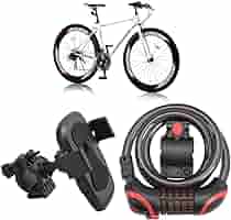 Amazon.co.jp: カノーバー(CANOVER) クロスバイク 自転車 鍵