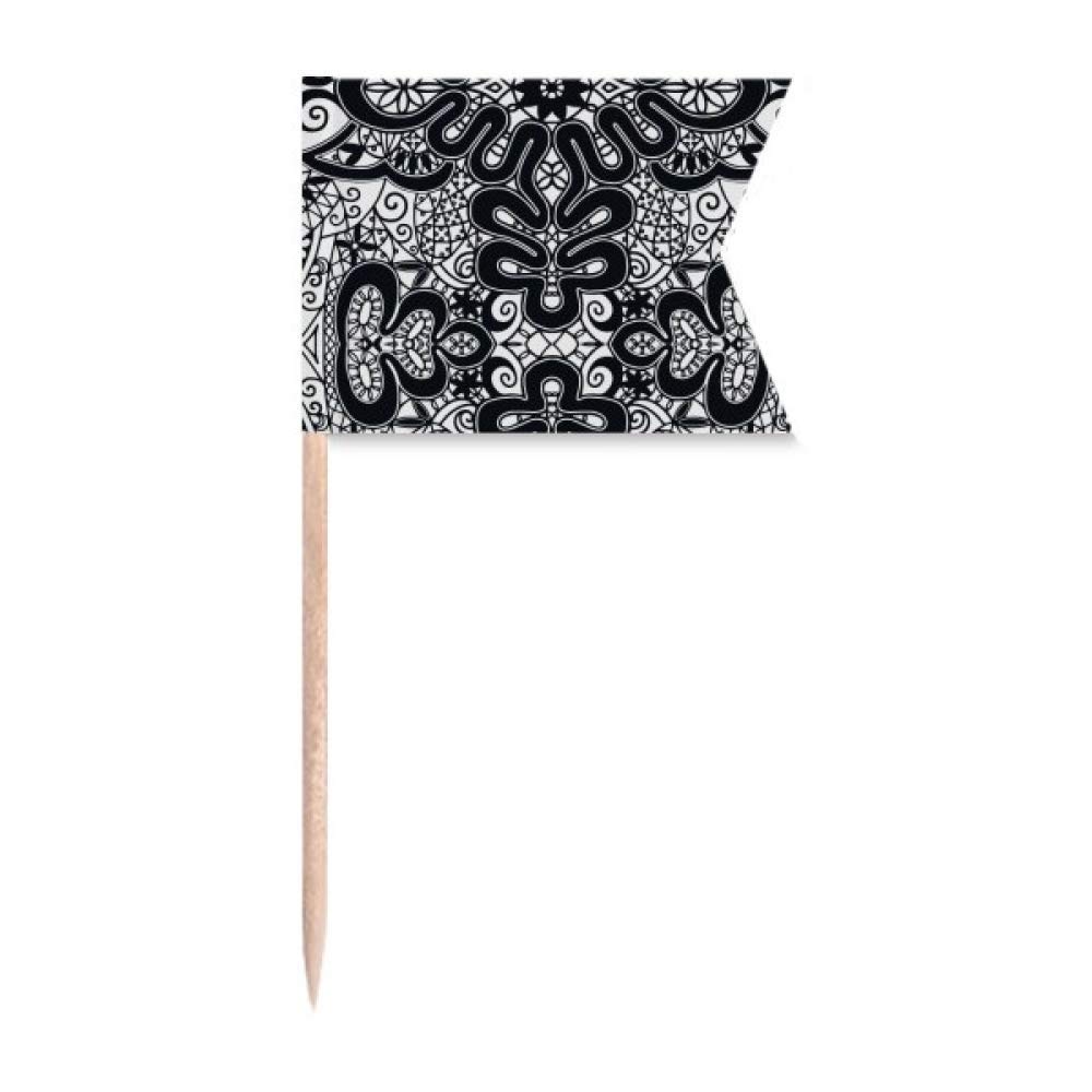Gâteau de fête rococo blanc noir pour vos buffets chic avec plaque de fromage DIYlab l'europe