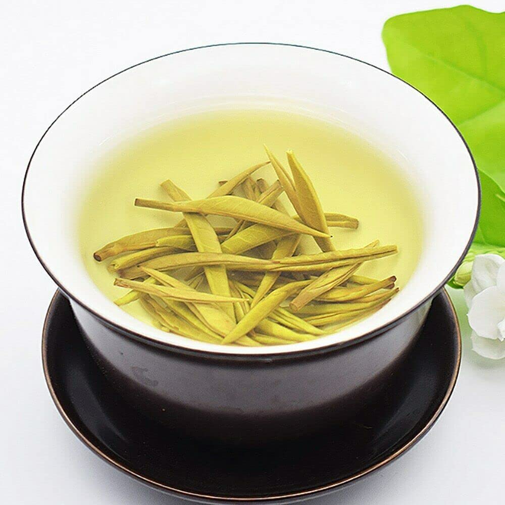 Thé chinois au jasmin Thé vert roi Vert parfumé au jasmin 100g (500g)