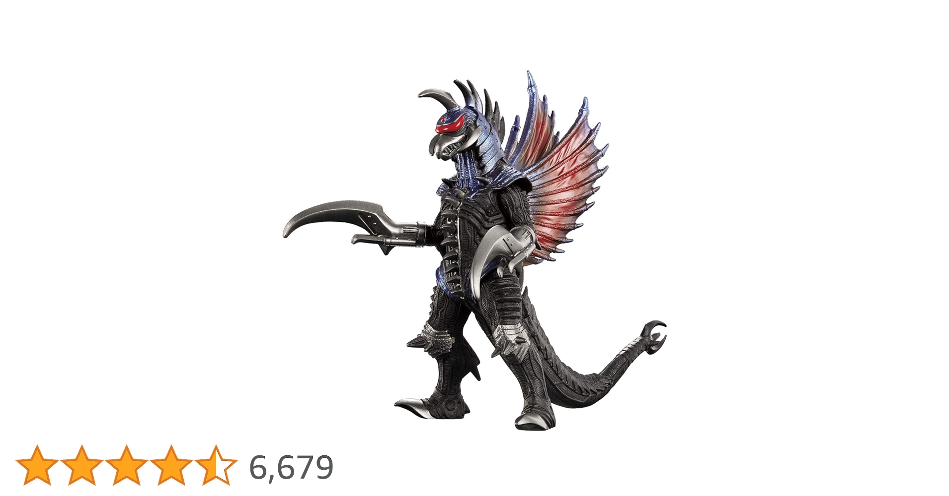 ムービーモンスターシリーズ(2004)　機龍メカゴジラ＆ガイガンソフビ２体セット ムービーモンスターシリーズ(2004) 機龍メカゴジラ＆ガイガンソフビ2