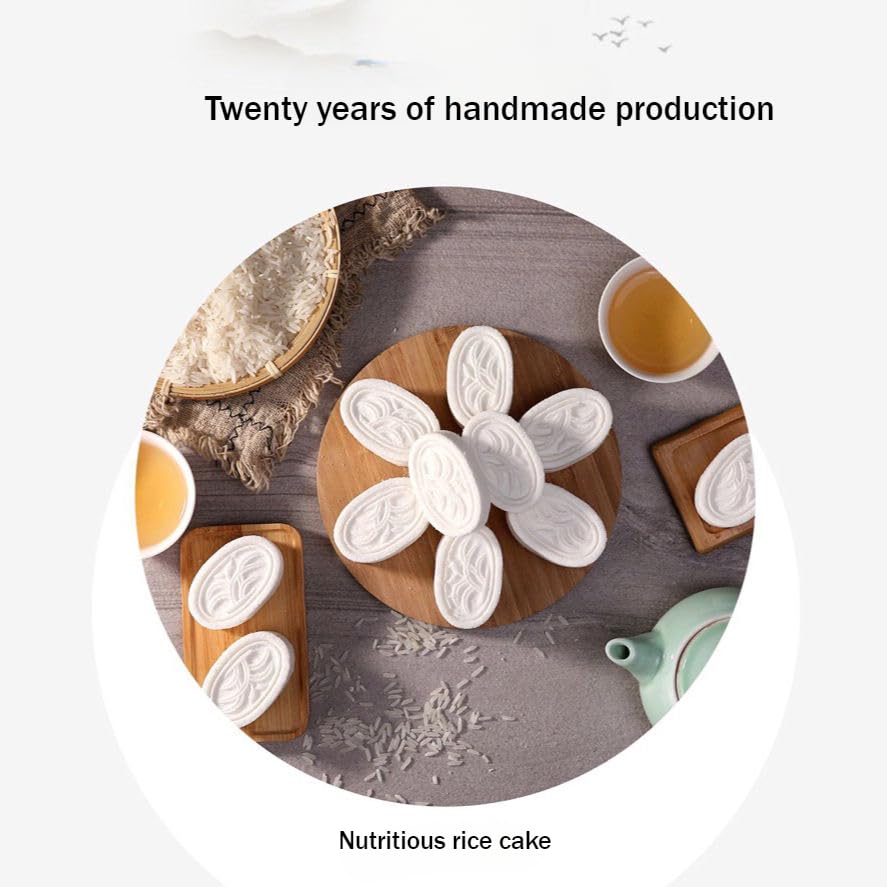 Instant fragrant rice cake, yam millet bean paste cake, old traditional mixed fruit flavor desserts, substitute breakfast biscuits, nutritious coarse grain cookies, Dim sum (4 Flavor Mix,4 bags)