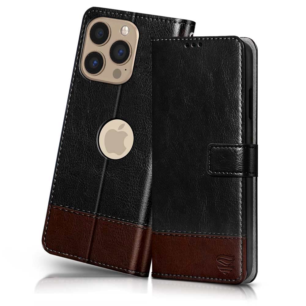 FLIPPED iPhone 13 Pro Vegan Leather Case -12 FLIPPED iPhone 13 Pro Vegan Leather Case -12