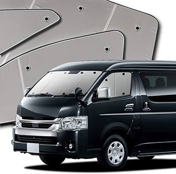 Amazon | 【吸盤＋20個】 ハイエース 200系 ワイド 1型~8型 専用 次