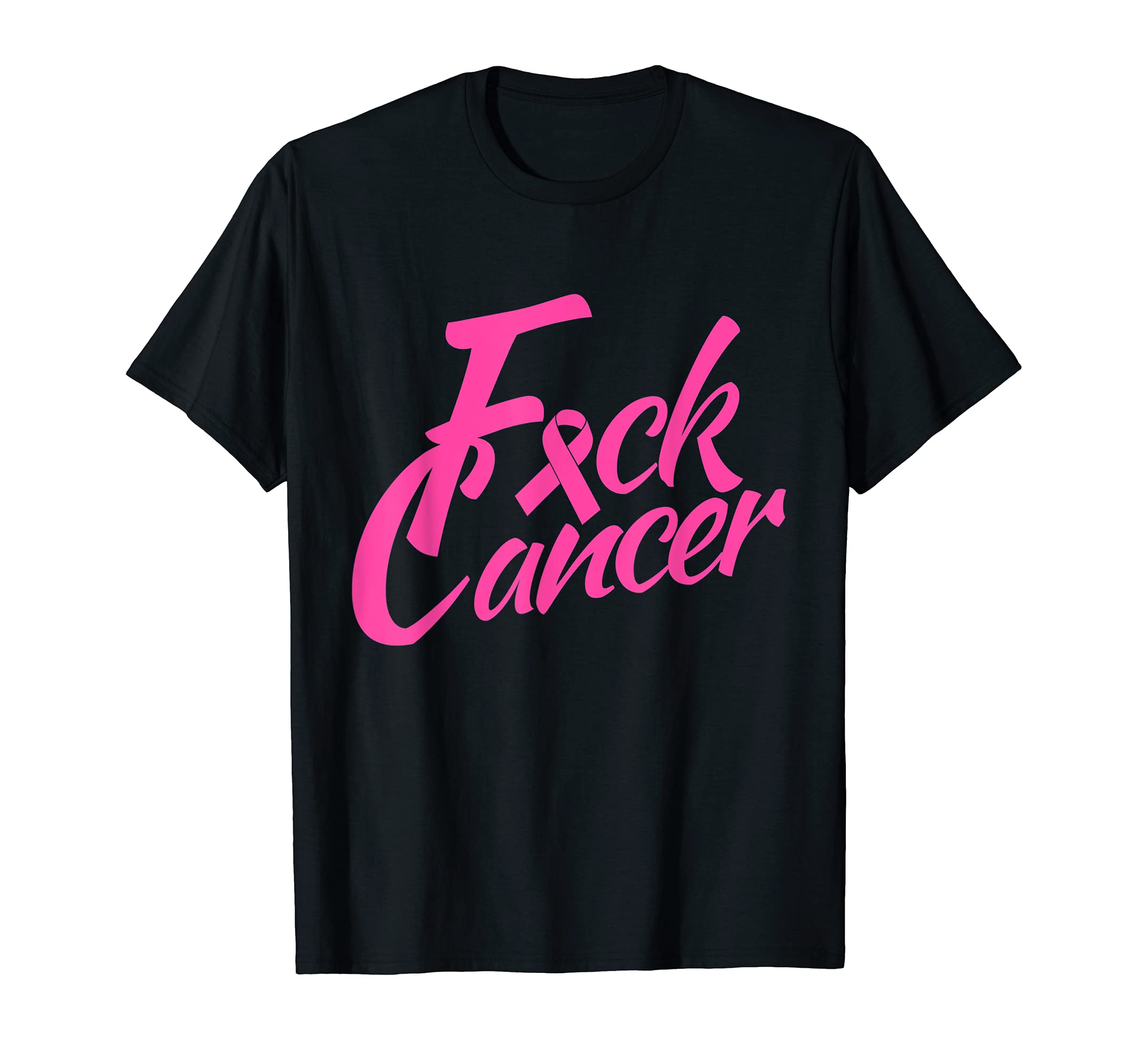 Fck Cancer Survivor Fighter Cancer Awareness T-Shirt