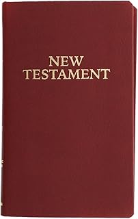 RSV Pocket New Testament (Burgundy)