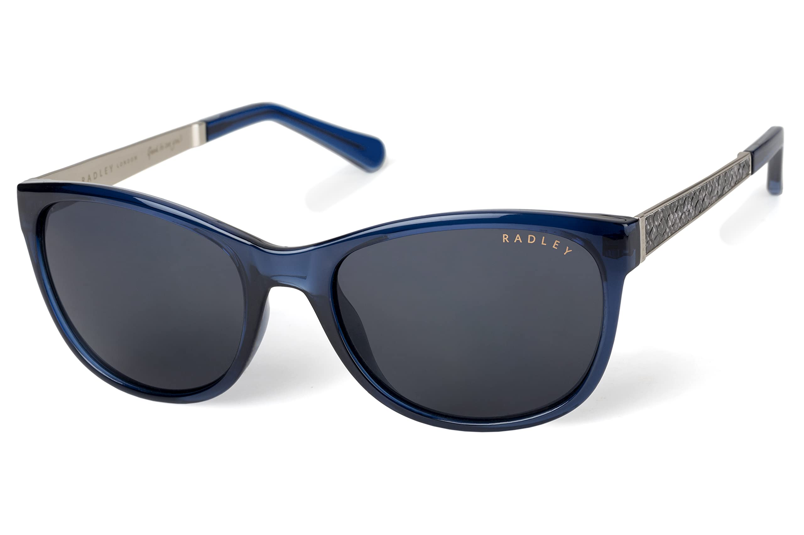 RADLEY London SASHA Women's Round Sunglasses, 55mm