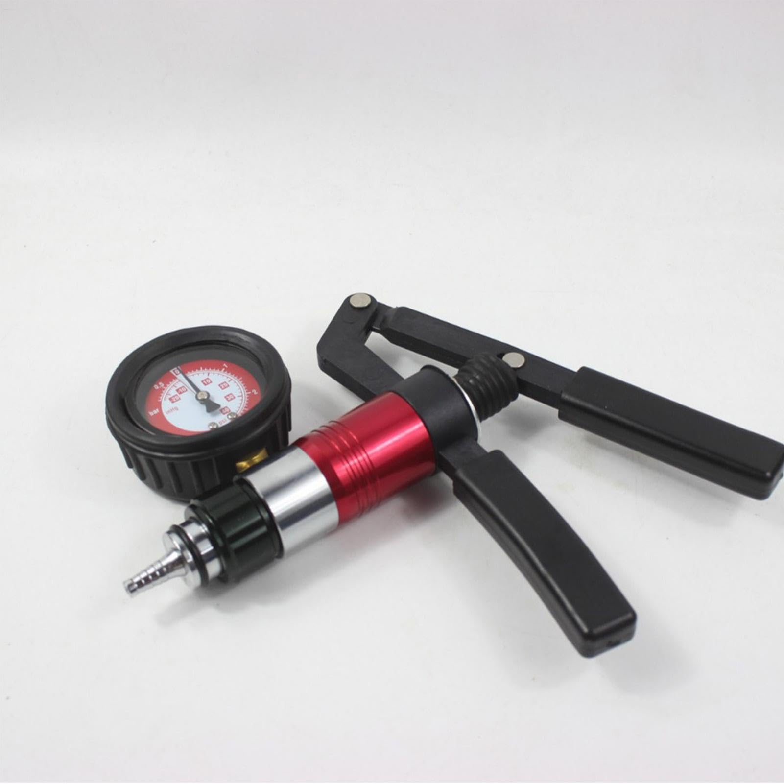 Kit de Bomba de Vacío para Purga de Frenos Portátil Universal | Bomba de Purga de Frenos por Vacío Manual Para Automóviles y Motocicletas, Extracción, Llenado y Transferencia de