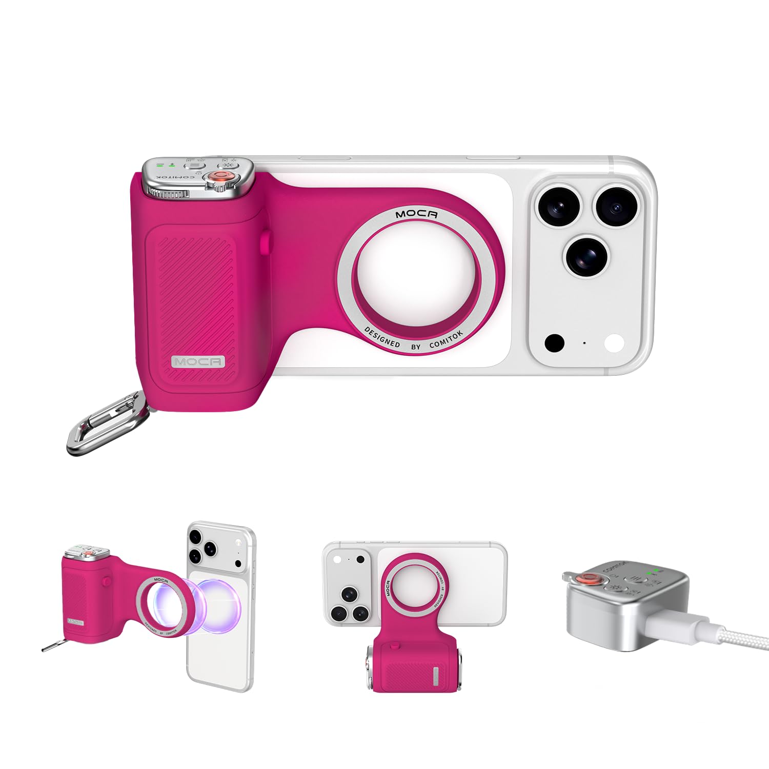 Locker.Ink | Capture Stunning Photos with These Top Mobile Phone Camera Grips COMITOK MOCA Camera Grip