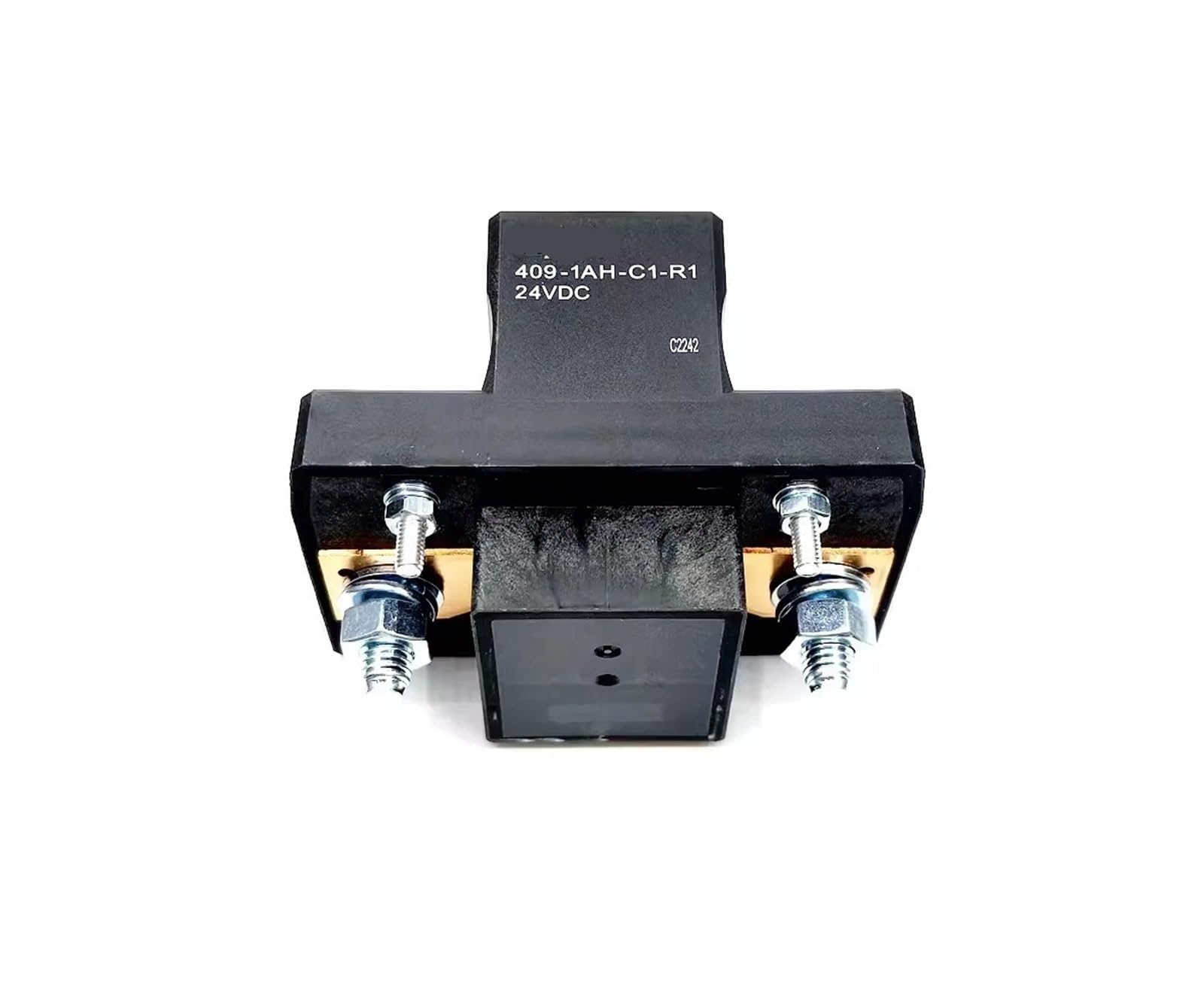 Relais 409-1AH-C1-R1 BABZQ évite la surchauffe des circuits électriques 12V 24V à fort ampérage