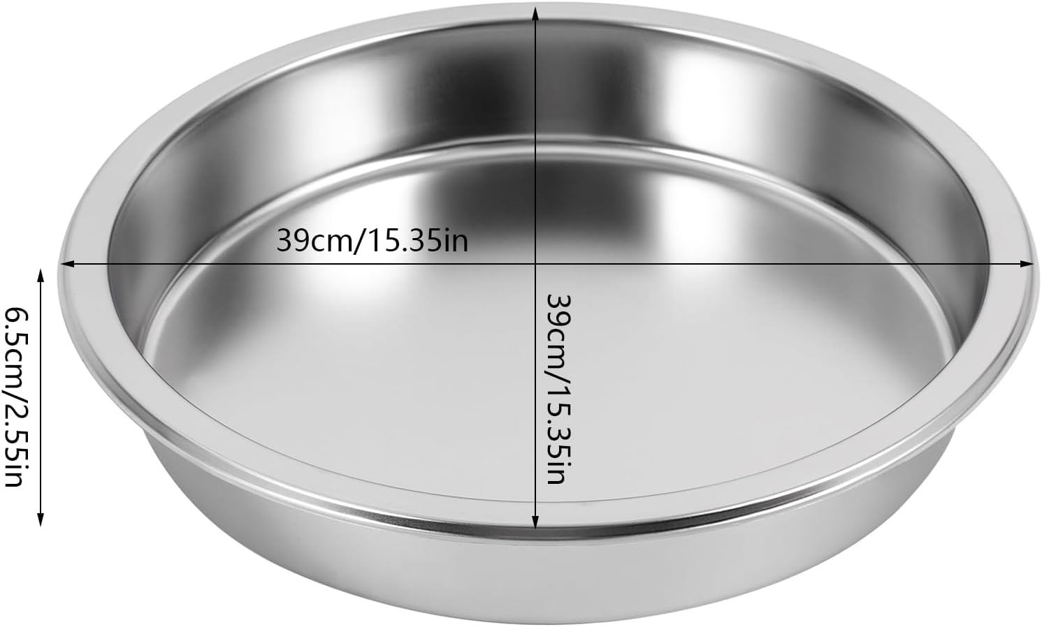 Electric Chafing Dish 400W 6L/ 6.34QT Round Electric Chafing Dish Buffet Set Stainless Steel Chafer 9 Gears Adjustment Temperature Chaffing Servers for Catering Events, Restaurants