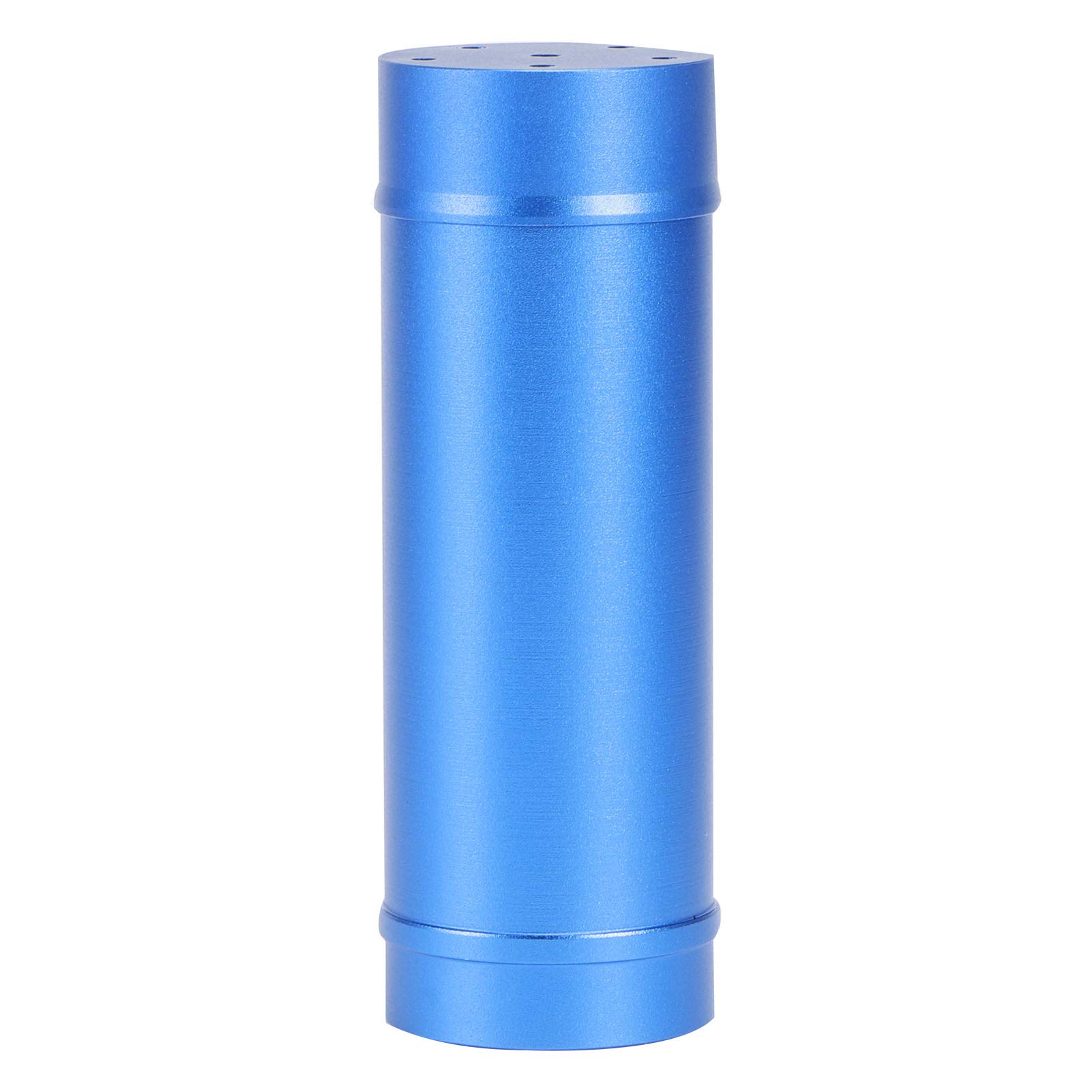 Pennello da Barba Professionale Blu, Setole di Alta qualità per Schiuma Ricca, Maniglia Ergonomica 6.1 Pollici, Pennello da Rasatura Portatile per Uomo, Ideale per Viaggi e Regalo