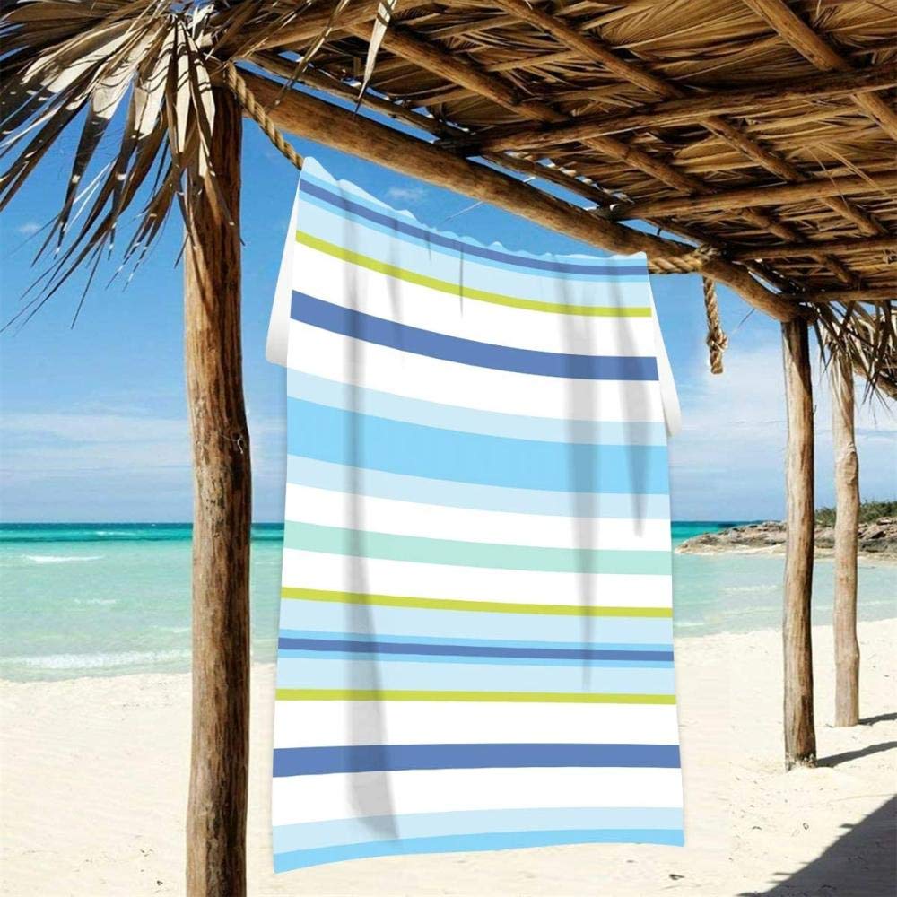 Serviette En Microfibre 95x145 Cm, Serviette Ultra Absorbante Et Légère