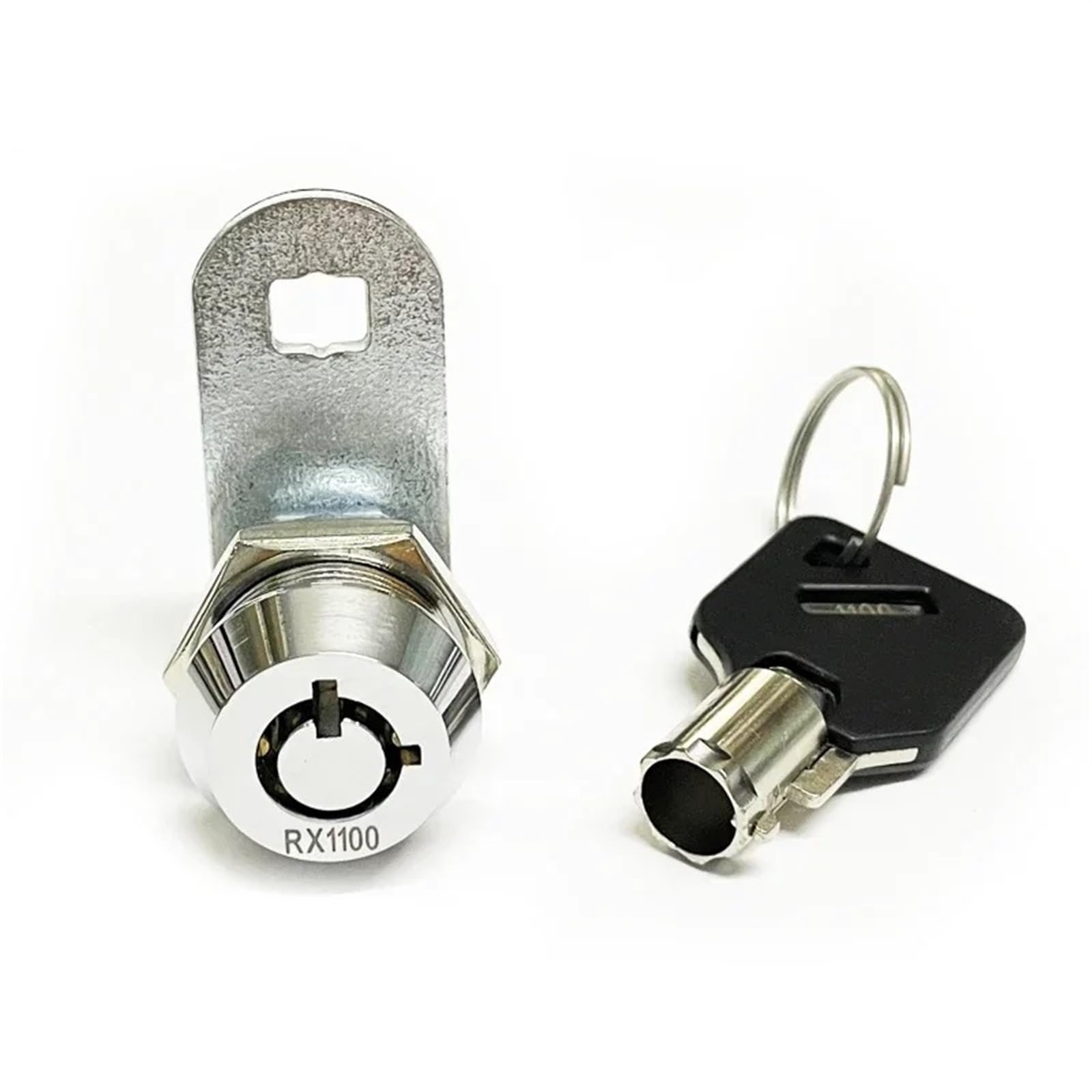 Tubular Cam Lock Two Key-Way The Key Can Be Removed After Turning Rotation 1001AS 1Pcs