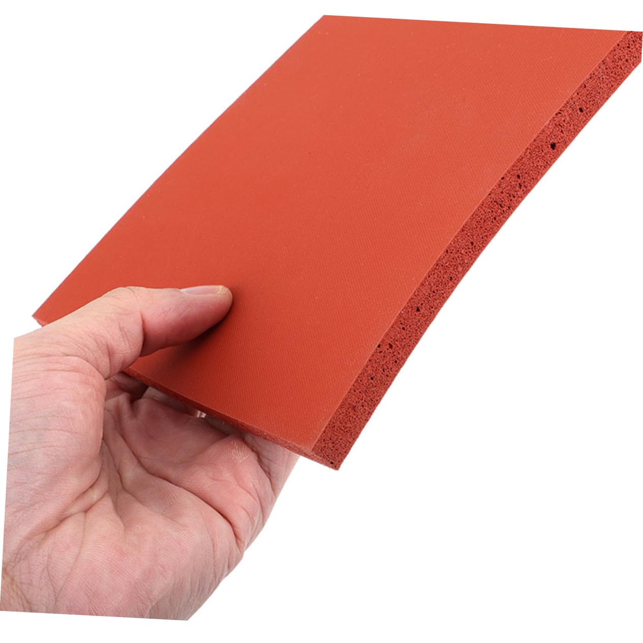 DOITOOL 3pezzi Tappetino per Pressa Caldo in Gomma Siliconica Resistente alle Alte Temperature Struttura Ammortizzante per Macchine da Stampa Trasferimento Termico