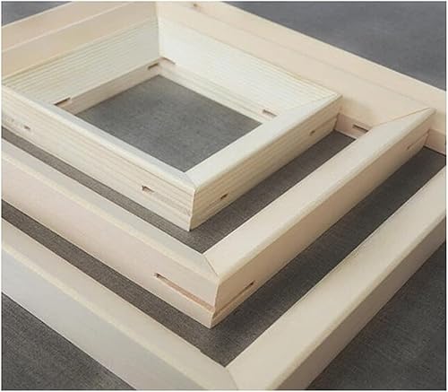 Miniatura 6 de Marco de madera DIY marcos de pintura de diamante marco de punto de cruz regalo de Navidad trabajo hecho a mano regalo de bordado de diamantes juego