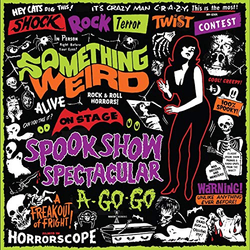 Spook Show Spectacular A-Go-Go (ORANGE VINYL) - Vinyl release thumbnail