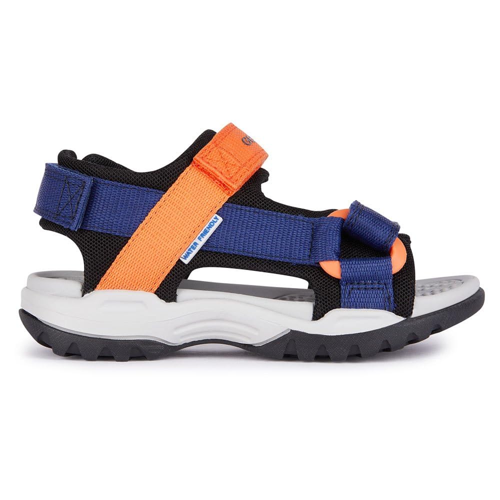 GEOX Borealis Junior Schuhe Marineblau/orange Größe 41