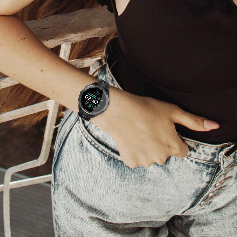 Displayschutzfolie Für Garmin Forerunner 965 - 4 Stück TPU Schutzfolien