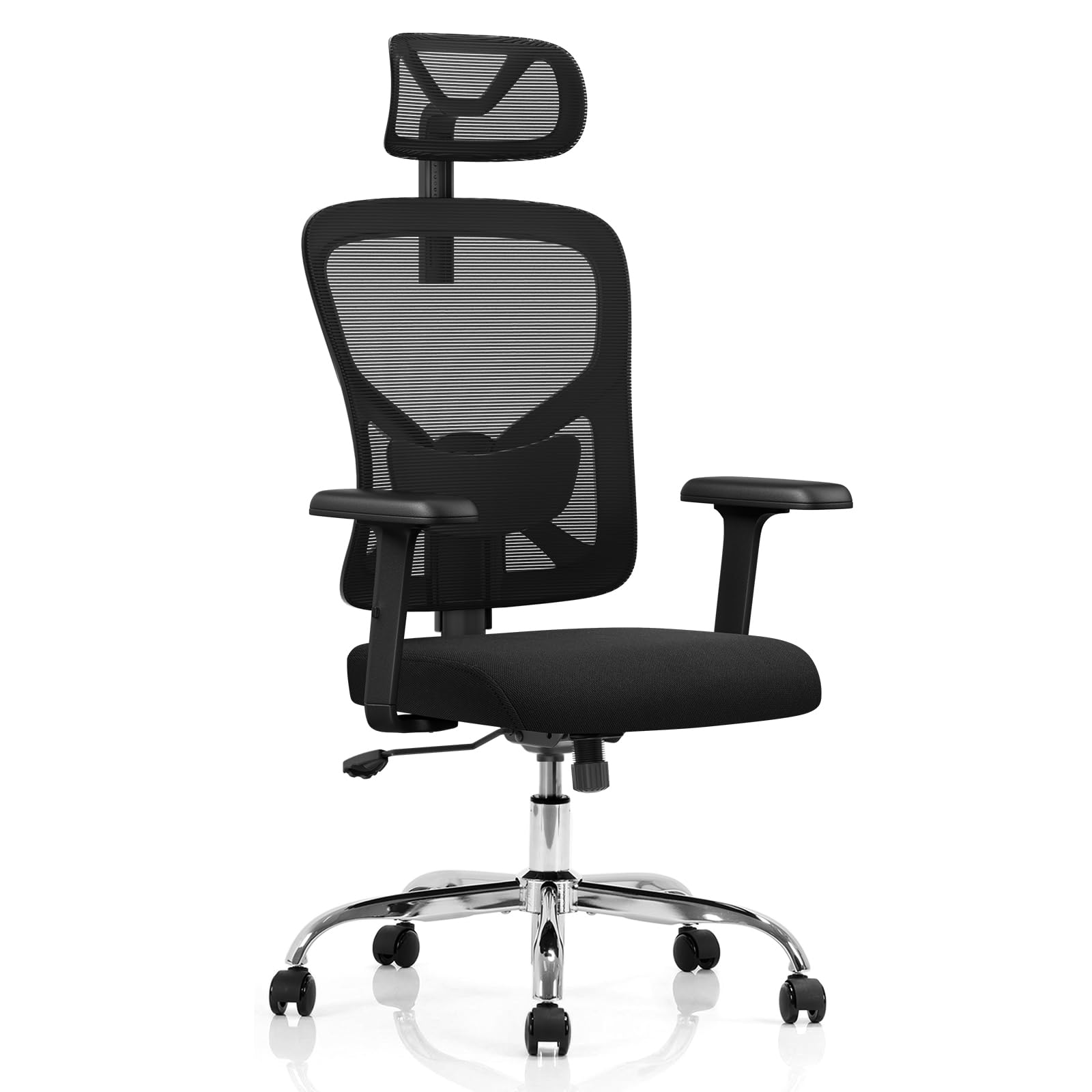 Sitleva YW-1A Chefsessel Ergonomisch - Bürostuhl Netz für Homeoffice | Premium Schreibtischstuhl Ergonomisch und Chefsessel. Ein buro stuhl bequem als idealer Office Chair Ergonomic.