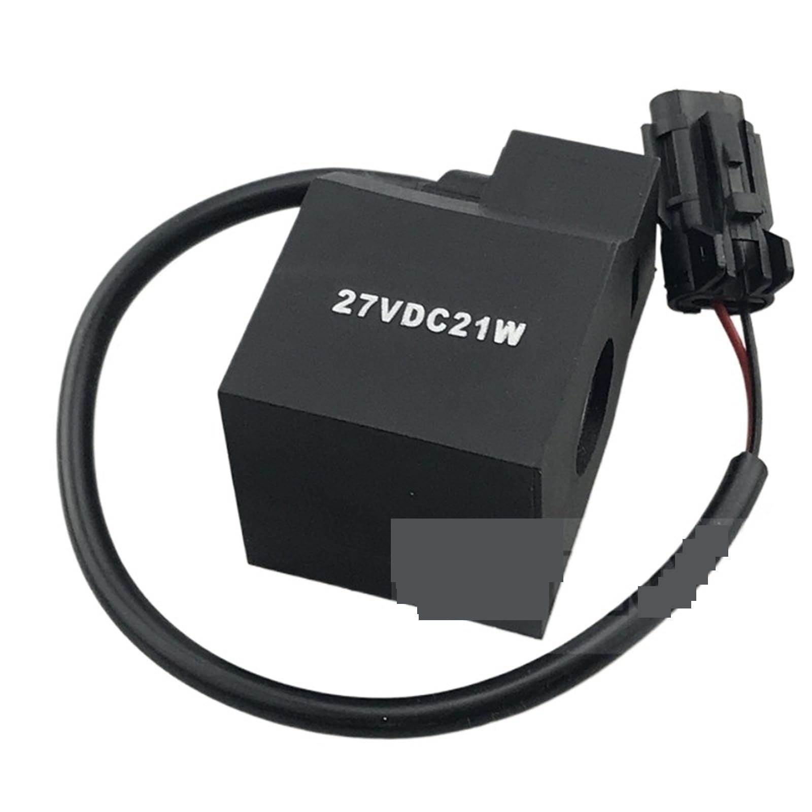 Bobine d'électrovanne de verrouillage DC24V type B pour pelle Hyundai R210 R225