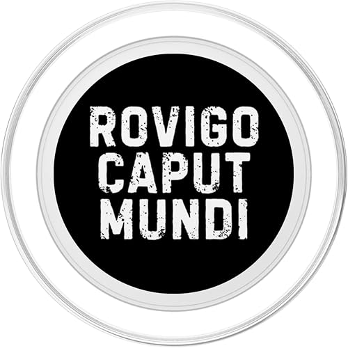 Miniatura 2 de Rovigo Caput Mundi Città Simpatica Uomo Donna Bambino PopSockets PopGrip for MagSafe
