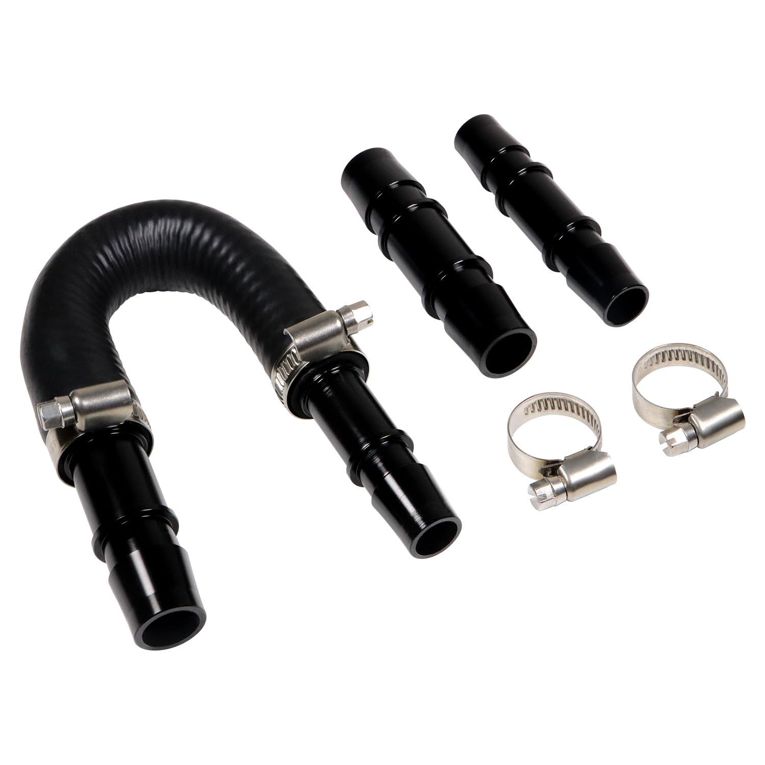 Amazon.co.jp: ヒーターコアホースバイパスキット 5/8インチ&3/4