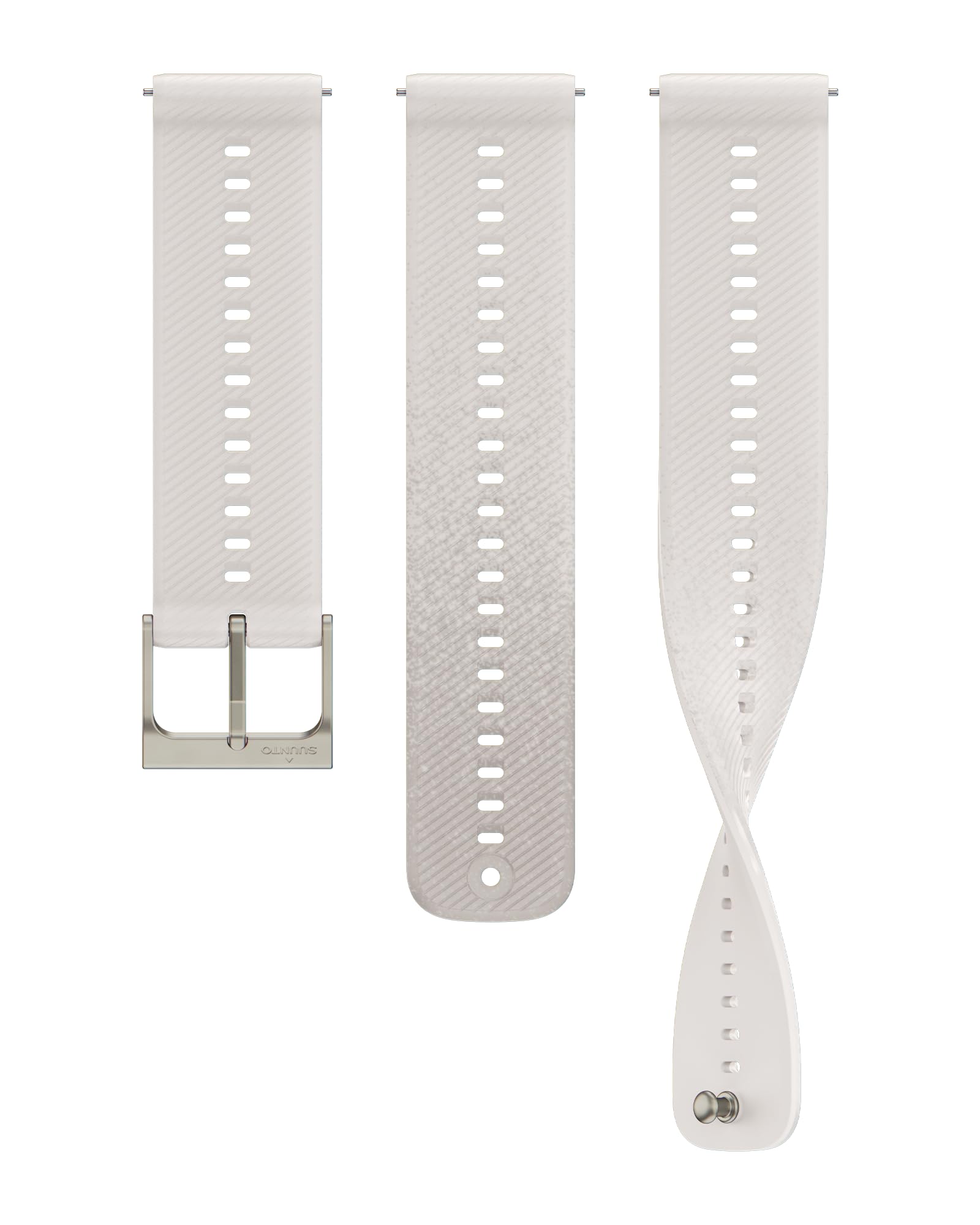 SUUNTO 22mm Athletic 6 Silicone Strap, S+M, Compatible with Ocean, Vertical 1/2, Race 1/2, Race S, 9 Peak Pro, Run, 9 Peak, and 5 Peak