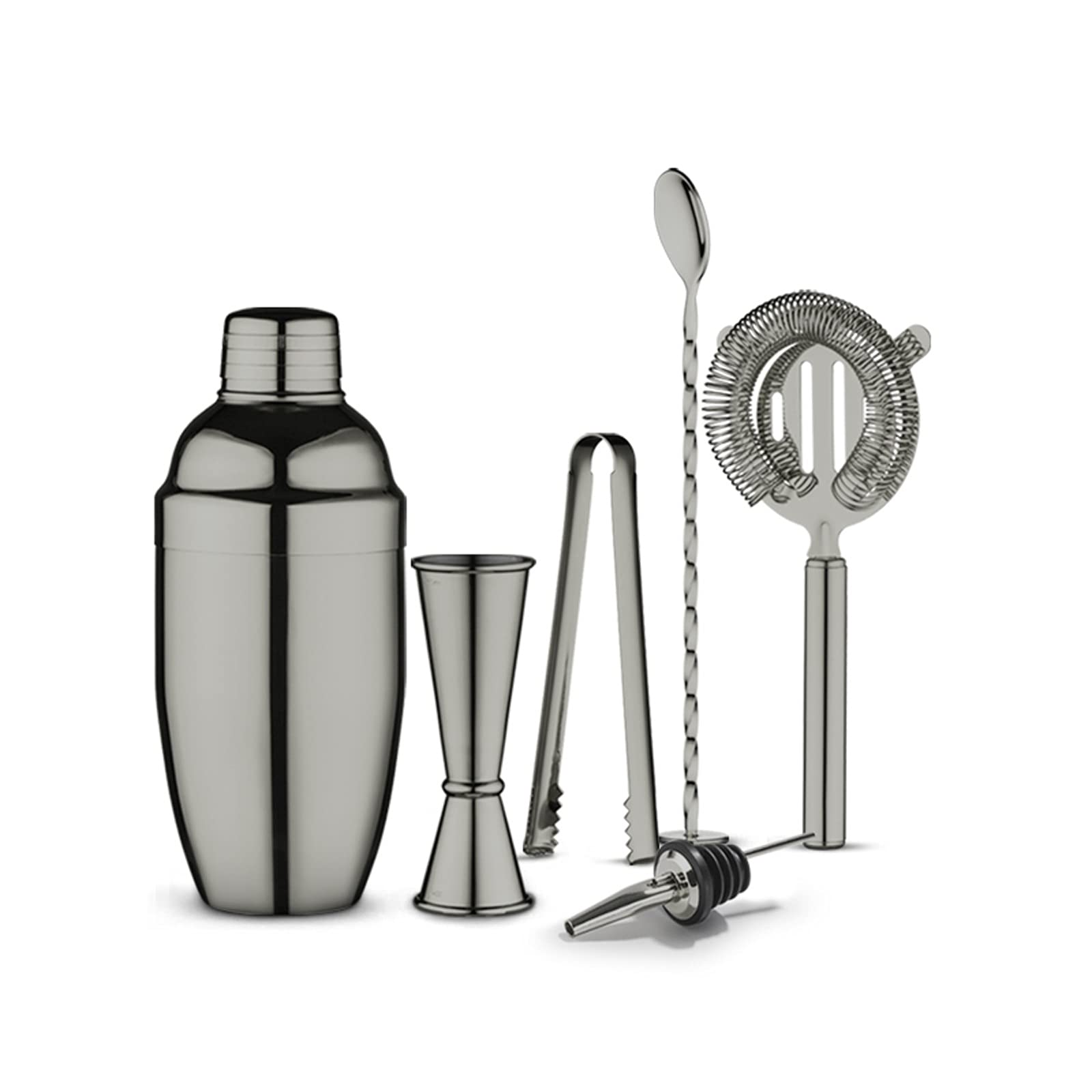 Shaker do koktajli Pij blender Zestaw Shaker Cocktail Set Barman Zestaw Koktajlowych Koktajl Shaker Bar AKCESORIA DO HOME BAR SET Shaker Bar (Kolor: F)
