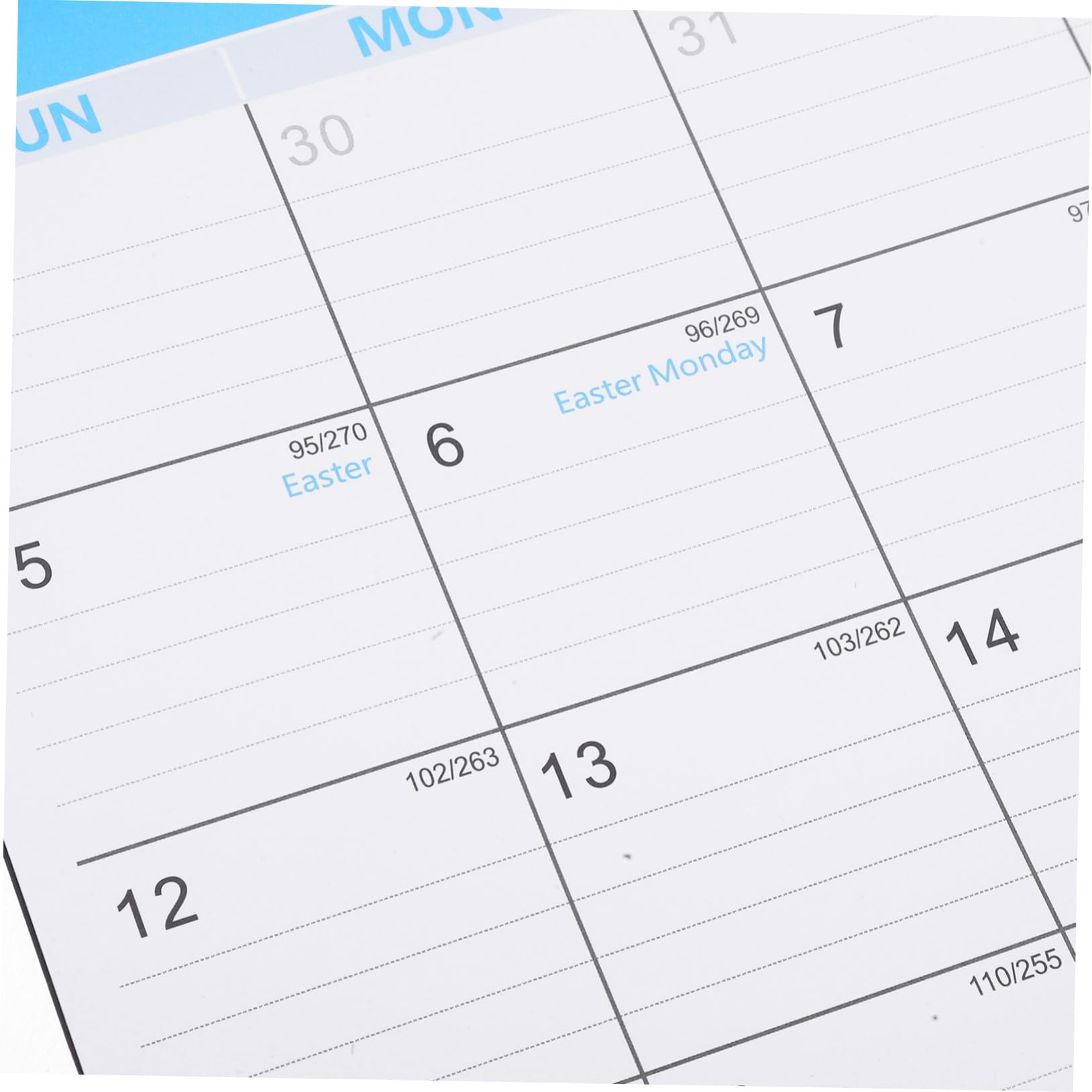 Kalender 2026, 2-teiliger Dualbook-Tischkalender, Kleiner, platzsparender Monatsplaner für Büro, Zuhause und Klassenzimmer, tägliche Referenz für Nahtlose Terminplanung