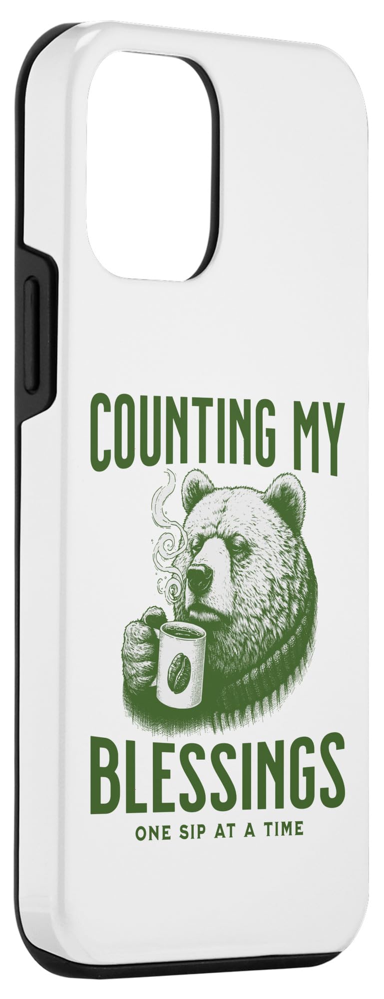 iPhone 12 mini Funny Christian Meme Counting Blessings Scripture Verse Cute Case - Image 3