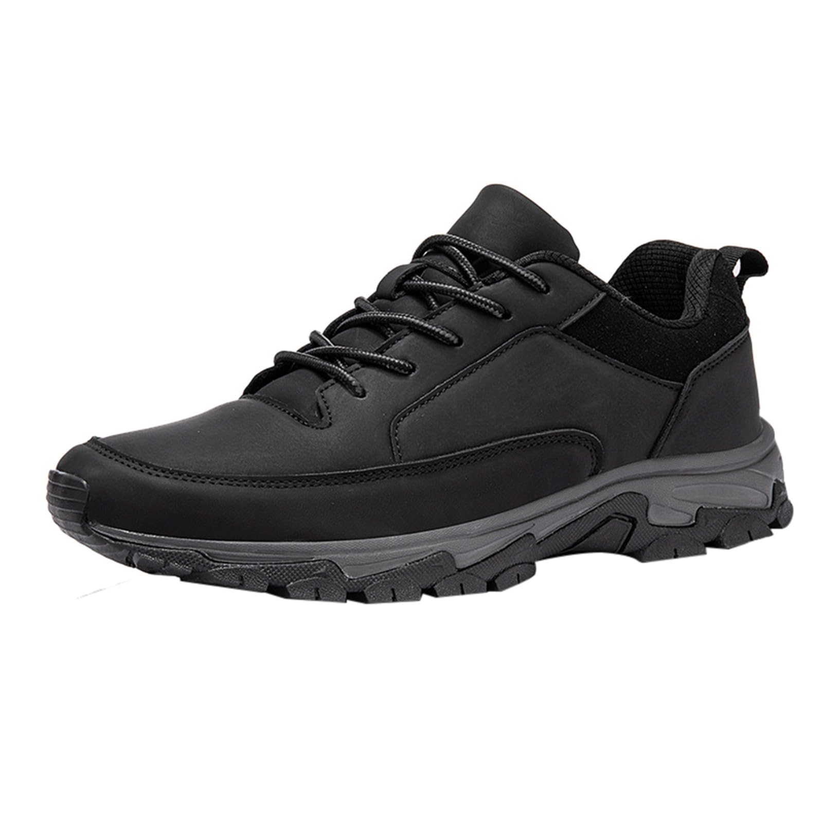 Wanderschuhe Herren Leicht Luftig Outdoorschuhe Rutschfest Trekkingschuhe