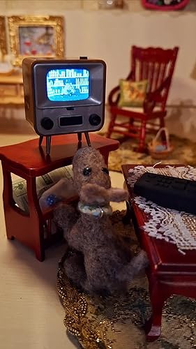 Tiny Circuits Tiny TV 2 ブラウン Amazon.co.jp: TinyCircuits TinyTV 2 (Brown) : Electronics