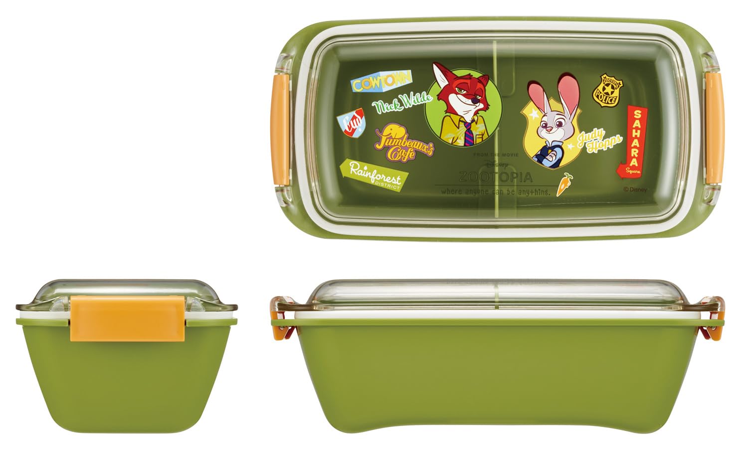 Amazon｜スケーター(Skater) 弁当箱 バイオマス 洗いやすい ランチ