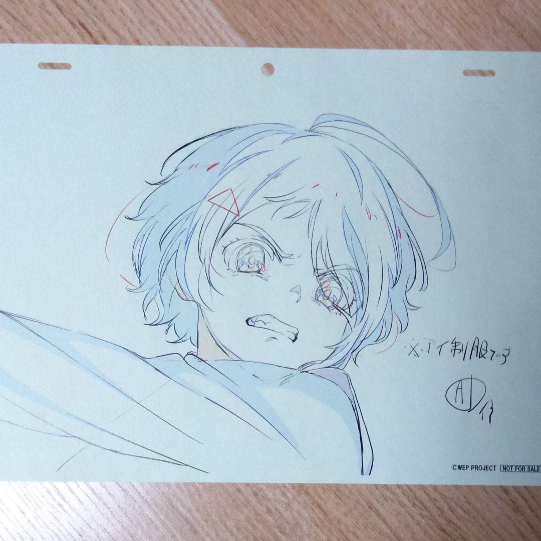 ワンダーエッグ・プライオリティ 複製原画 ワンダーエッグ