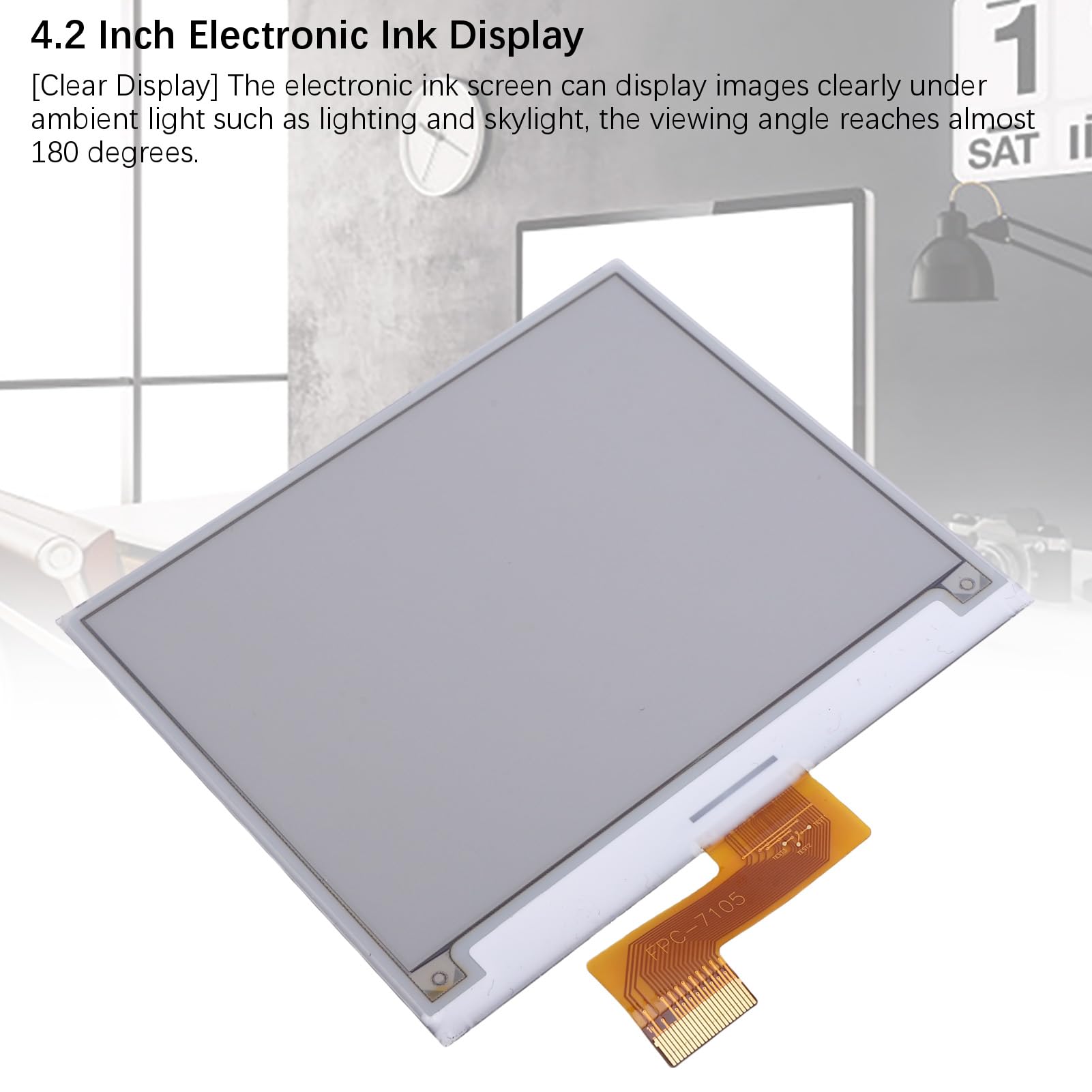 EKL 2D-04A-GREEN Colors Channel Digit LED Display for C148-Grant, Green