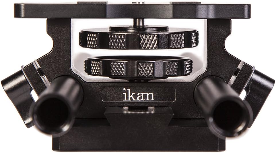 Ikan ELE-P-QRBP Elements Plus Quick Release Base Plate – 15mm