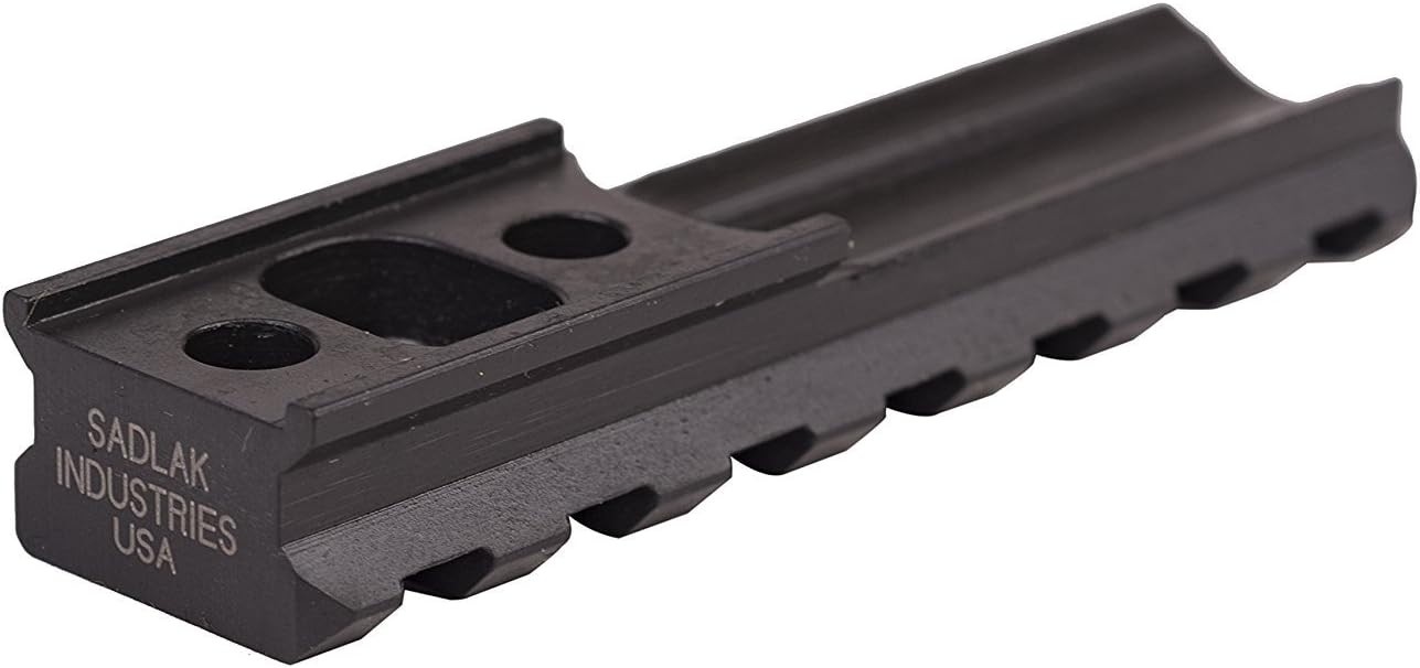 SADLAK Front Rail, Steel Low Profile with Internal Nutplate