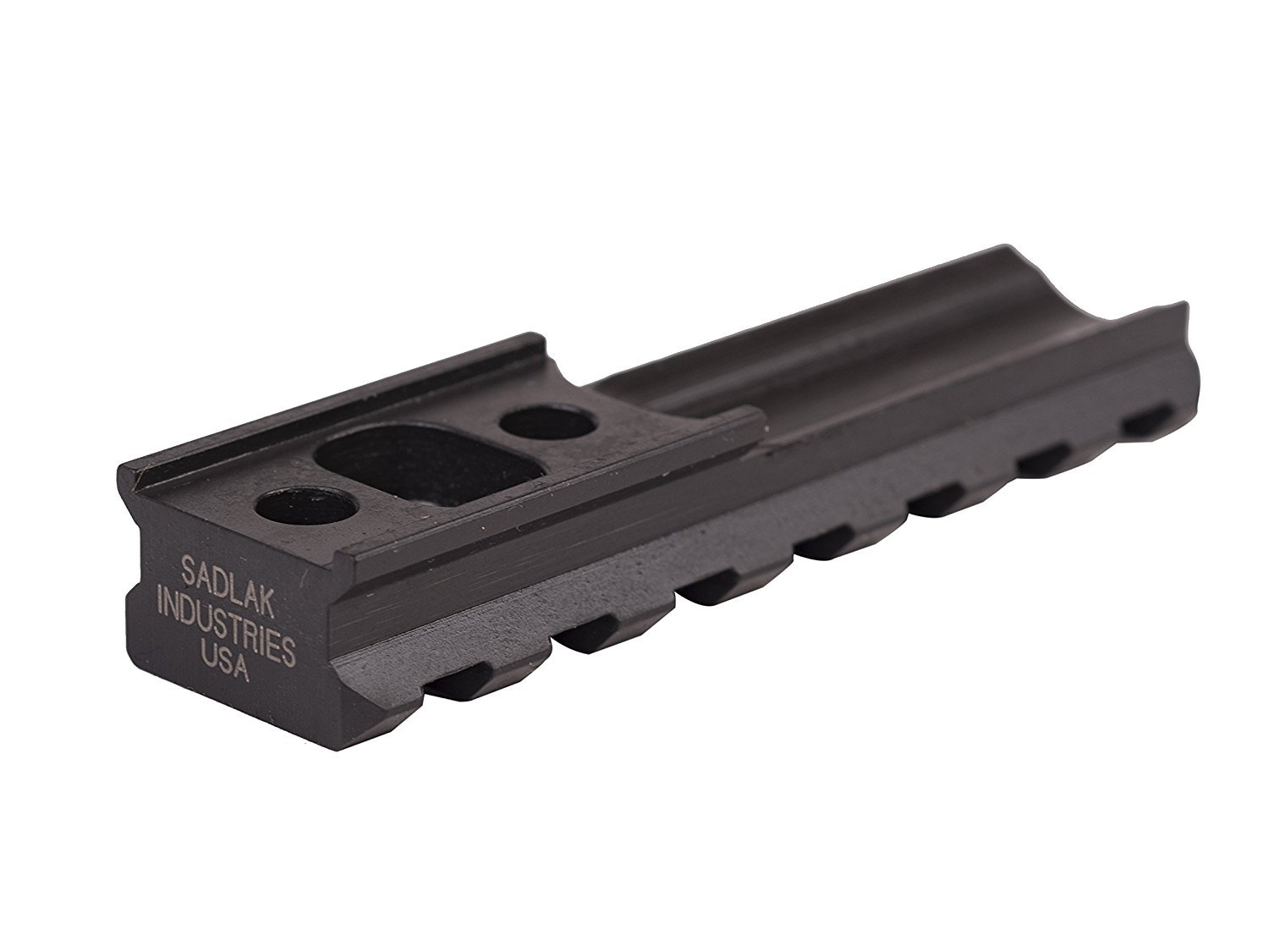 SADLAK Front Rail, Steel Low Profile with Internal Nutplate